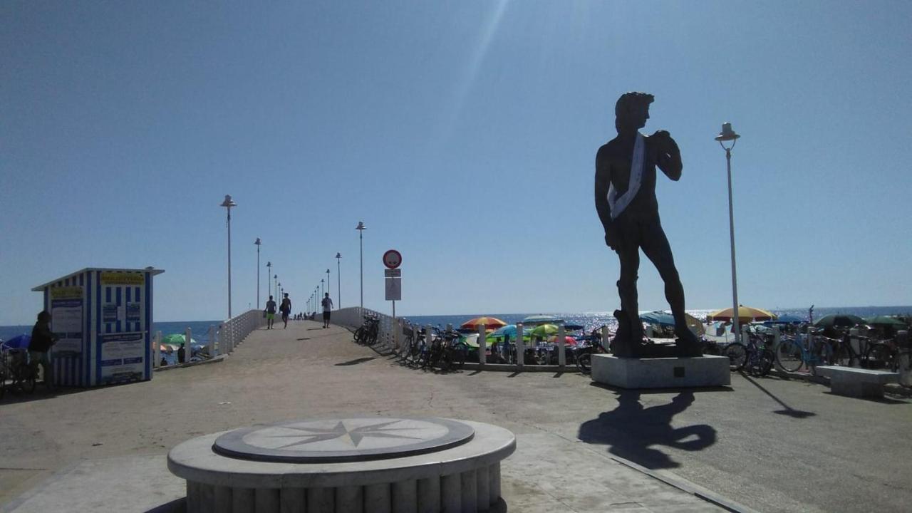 Appartamento Mare Pital Marina di Massa Kültér fotó