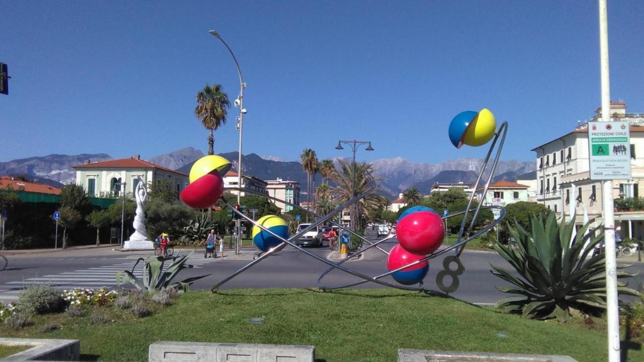 Appartamento Mare Pital Marina di Massa Kültér fotó