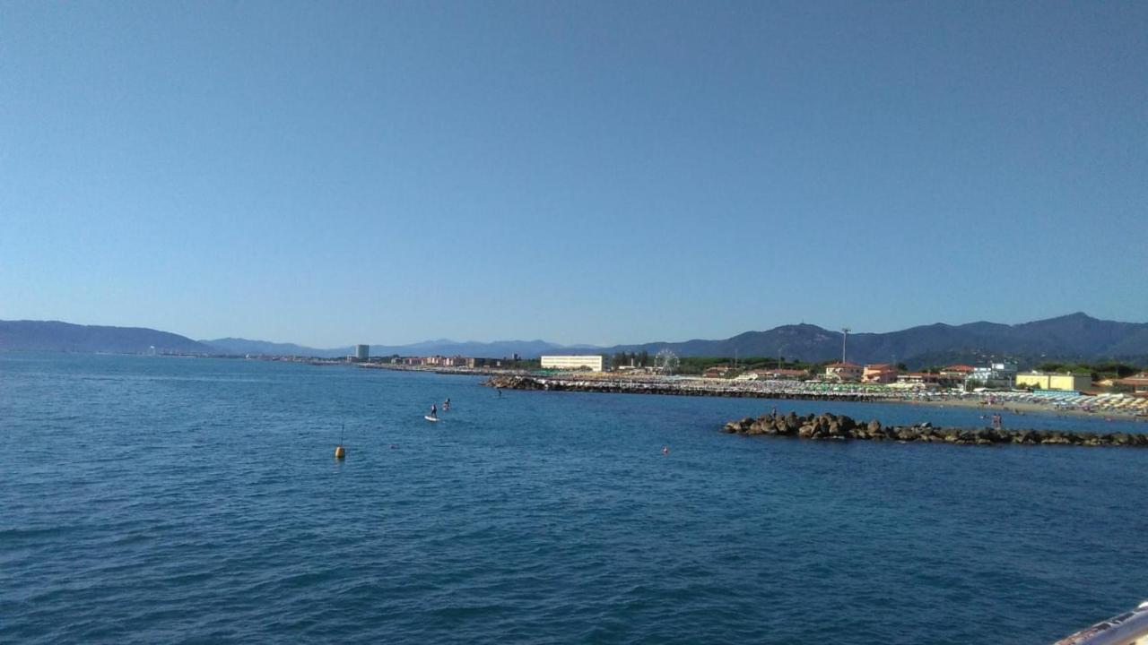 Appartamento Mare Pital Marina di Massa Kültér fotó