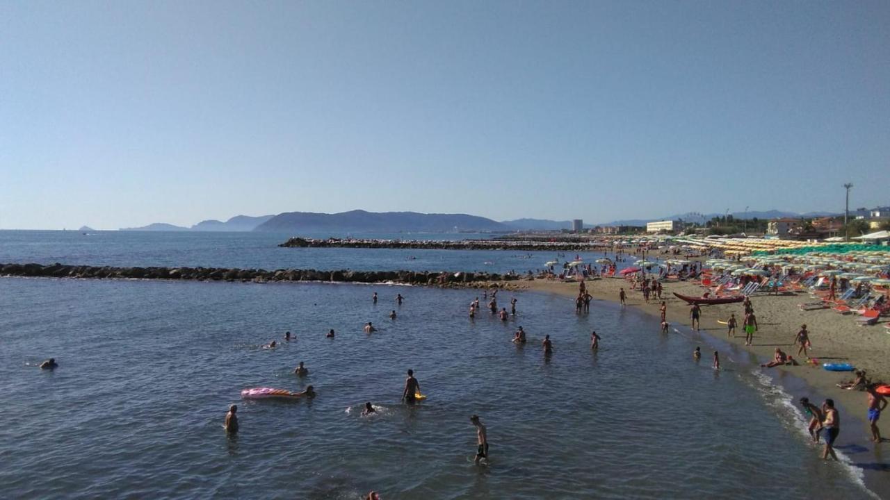Appartamento Mare Pital Marina di Massa Kültér fotó
